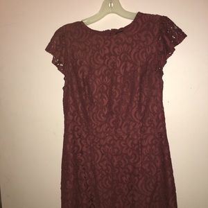 Ann Taylor midi dress